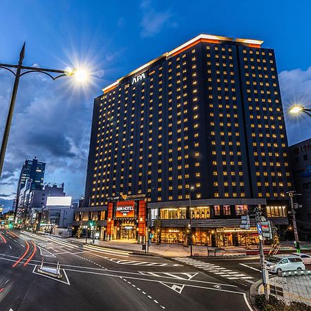 Apa Hotel & Resort Niigata Ekimae Odori Bagian luar foto